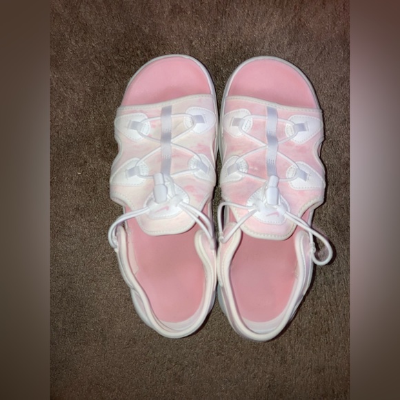 Nike Air Max Koko Sandal Summit White Pink Glaze - Picture 4 of 5